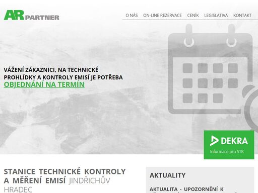 nabídka služeb stk pro osobní automobily a traktory včetně měření emisí v jindřichův hradec. poskytujeme možnost evidenčních, dovozových a přestavbových prohlídek.