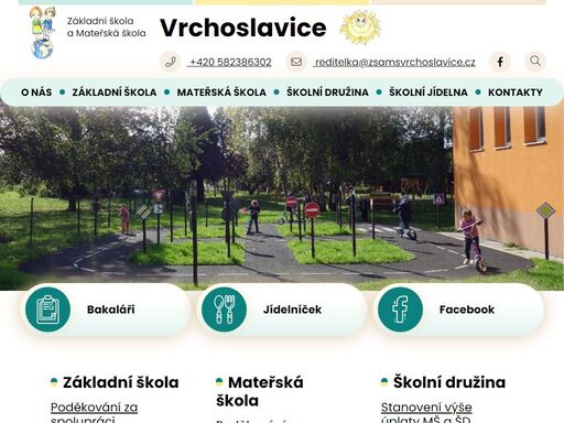 zš a mš vrchoslavice