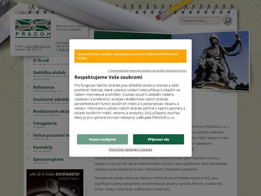 www.pracom.cz