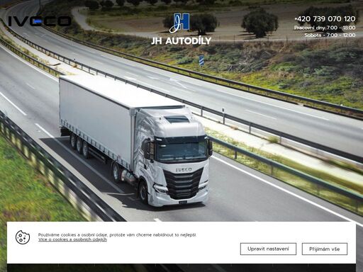 autorizovaný servis iveco v českých budějovicích