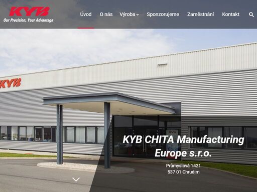 kyb chita manufacturing europe s.r.o.