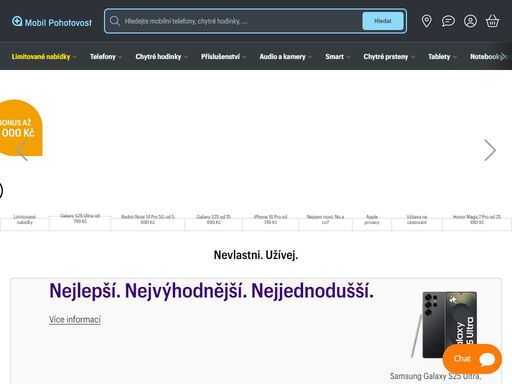 specialisté na prodej mobilních telefonů, tabletů a příslušenství. autorizovaný, záruční a pozáruční servis mobilních telefonů. výkup mobilních telefonů. výjimečná kombinace služeb, jak docílit unikátní ceny za nový přístroj.