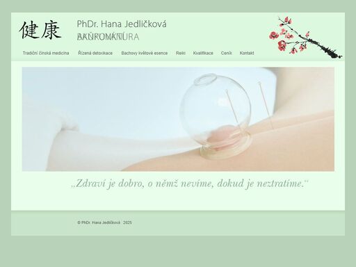 tradiční čínská medicína, akupunktura, baňkování, moxování, tuina masáže, fytoterapie, detoxikace, bachovy květové esence a reiki. ordinace v ostravě. 