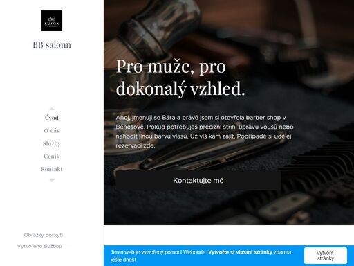 pro muže, pro dokonalý vzhled.