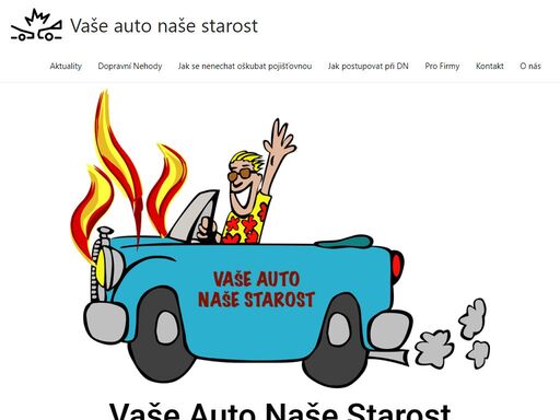 vaše auto naše starost provádí kompletní pickup servis pro motoristy ze servisu až k vám domů! vše v rámci vašeho pojištění nebo pojištění