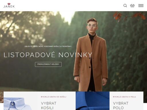 pánské krejčovství janek. ruční výroba v rožnově pod radhoštěm. šijeme s láskou. nepodceňujte sílu kvalitní košile. dokonale padnoucí pro maximální pohodlí a eleganci. doprava zdarma.
