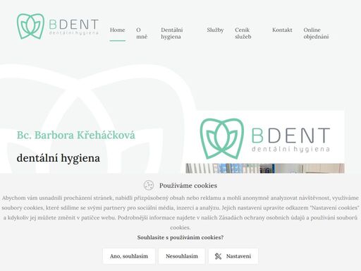 bc. barbora křeháčková - dentální hygiena