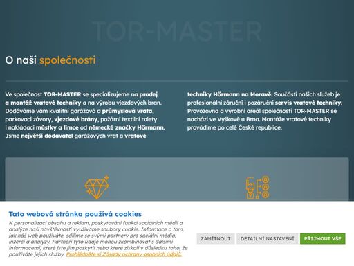 tor-master česká republika, váš spolehlivý dodavatel garážových vrat a vratové techniky. získejte kvalitní garážová vrata od tor-master vyškov u brna