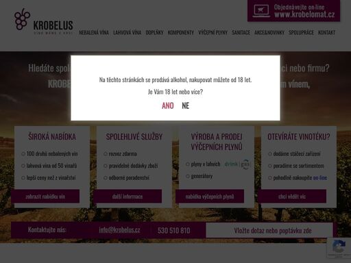 jsme velkoobchod se sudovým a lahvovým vínem - spolehlivý dodavatel pro vaši vinotéku, obchod nebo restauraci.