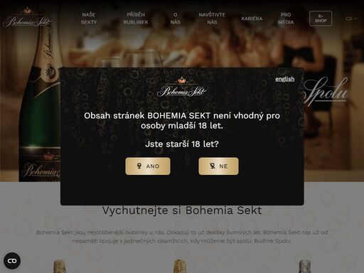 bohemia sekt je nejoblíbenějším šumivým vínem u nás. jeho tradiční, jemně perlivá chuť dokáže vykouzlit atmosféru slavnostní, stejně jako intimní ...