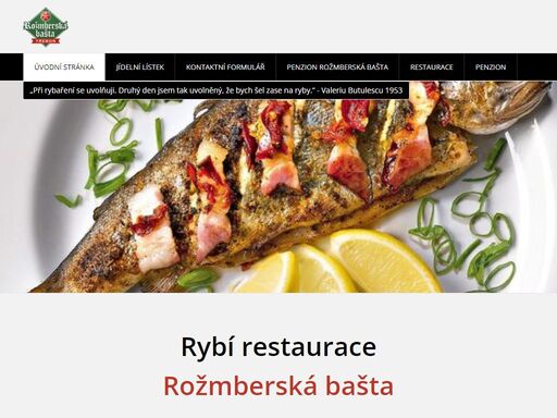 rybí restaurace