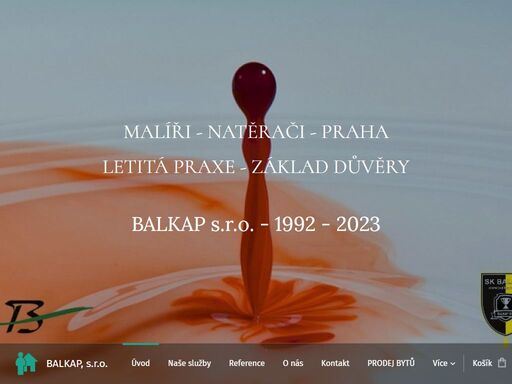 svj, bd, malíři a natěrači z prahy 4, madla na schodišťová zábradlí, pvc, opravy, údržba společných prostor bytových domů