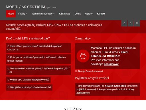 montáž, servis a prodej zařízení lpg, cng a e85 do osobních a užitkových automobilů.
