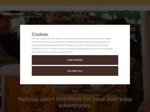 natural sports nutrition for your everyday adventures. vegan sport. vegan nutrition.