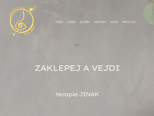zaklepej a vejdi ..terapie jinak.. nabízí tyto služby, masáže, eft, technika emoční svobody, karmická numerologie
