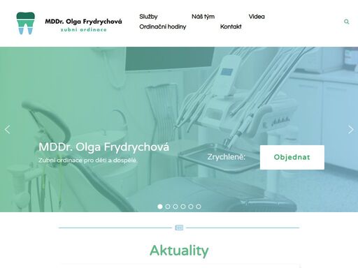 aktuality dne 3.10.2025 mddr. olga frydrychová neordinuje. v případě neodkladného stavu (velká bolest,