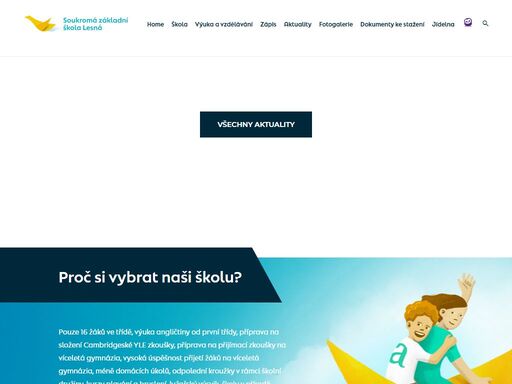 vítejte na stránkách soukromé zš lesná v brně. nabízíme kvalitní vzdělání, rozšířenou výuku matematiky a angličtiny, individuální přístup a bohaté mimoškolní aktivity pro žáky. objevte naši školu, programy a projekty, které podporují osobní a akademický rozvoj dětí.
