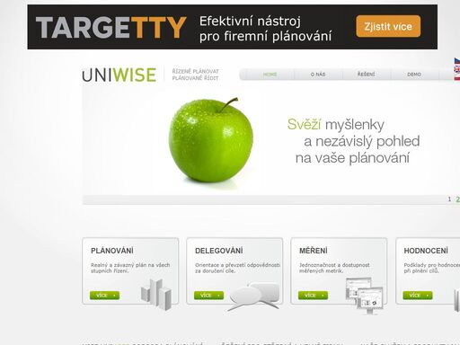 konzultační podpora a software pro podnikový plán, hodnocení odchylek a modelování dopadu.