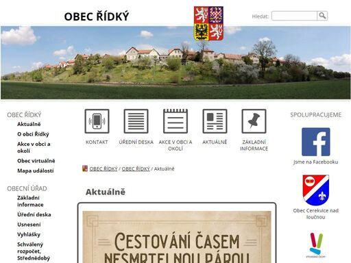 obec řídký