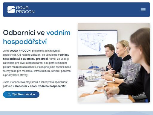 jsme aqua procon, leader v oblasti vodního hospodářství a pozemního stavitelství. nabízíme spolehlivá a moderní řešení. navštivte náš web.