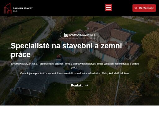 www.baumanstavby.cz