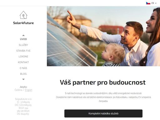 váš partner pro budoucnost