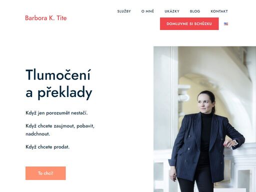 překlady z češtiny do angličtiny a naopak. hledáte perfektní překlady a tlumočení? postarám se o vše: přeložím vaše dokumenty nebo zorganizuji celý tým.