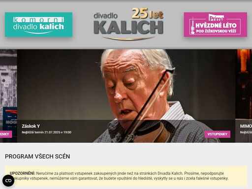 www.divadlokalich.cz