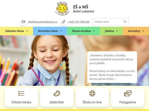oficiální stránky obce