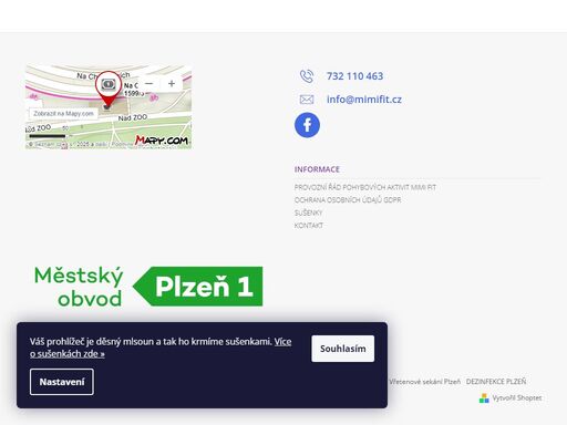 mimi fit - skupinové cvičení pro kojence, batolata a děti v plzni.  
vítáme vás na stránkách mimi fit!
co všechno u nás najdete:

mimi fit - skupinové cvičení s dětmi od 3. měsíce až do 6 let. cvičení probíhá přátelskou, nenucenou a zábavnou formou, které si vy i vaše děti zamilují. více zde

 
¦?? také, se…