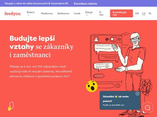 chatboti a voiceboti se stanou vašimi věrnými virtuálními parťáky. budou vám krýt záda 24/7 a vy budete mít konečně čas na skutečně důležité věci.