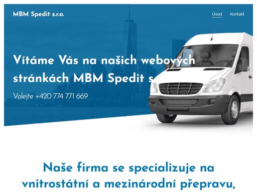 naše firma se specializuje na vnitrostátní a mezinárodní přepravu, včetně expresní přepravy zásilek. ke každé zakázce přistupujeme osobně a zároveň profesionálně.