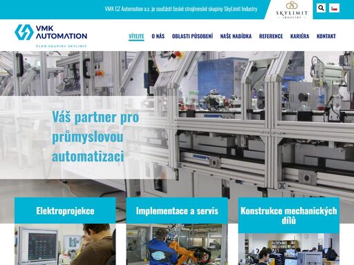 vyvíjíme a implementujeme automatizační celky a komponenty pro automobilový, elektrotechnický i další průmysl, a to již od roku 1999.