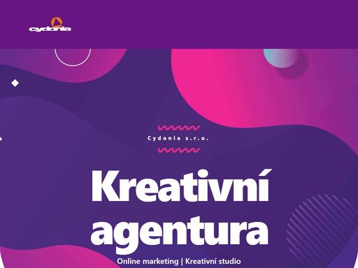 cydonia s.r.o. ? kreativní agentura praha ? reklamní agentura? grafické studio ? online marketing ? správa online kampaní? marketing? dtp