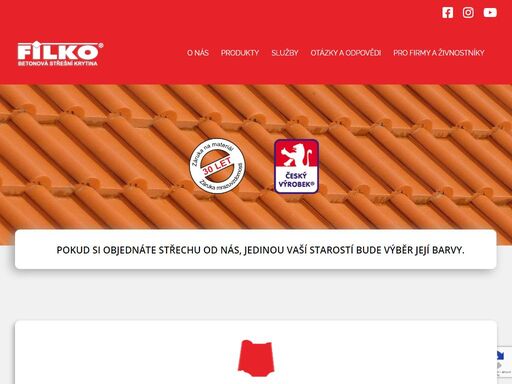 firma filko poskytuje komplexní služby v oblasti navrhování a realizace střech. betonová střešní krytina, střechy na klíč, rekonstrukce střech-kontaktujte nás.