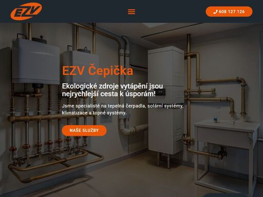 ekologické zdroje vytápění jsou nejrychlejší cesta k úsporám! jsme specialisté na tepelná čerpadla, klimatizace, solární a topné systémy.