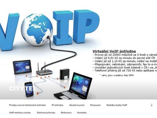 www.citytel.cz