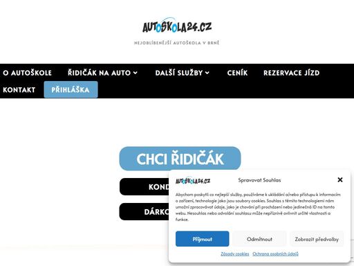 tým přátelských a zkušených instruktorů, kteří si zakládají na výuce bez nervů a křiku. přijď si udělat řidičák na auto k nám. jsme nejoblíbenější autoškola v brně!