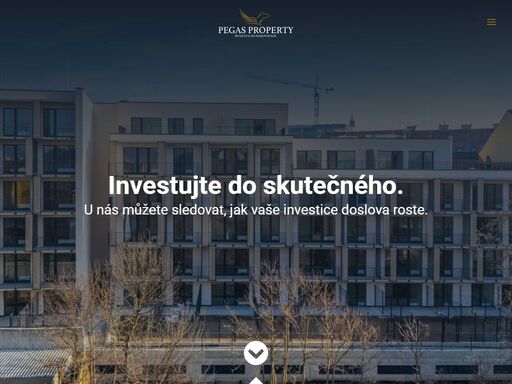 u;nás můžete sledovat, jak vaše investice doslova roste.