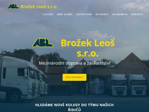 abl brožek leoš s.r.o., mezinárodní doprava a zasilatelství