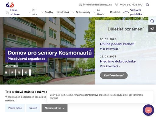 podporujeme seniory se stařeckou, alzheimerovou či jinou demencí, kteří už nemohou žít doma a potřebují pomoc jiné osoby.