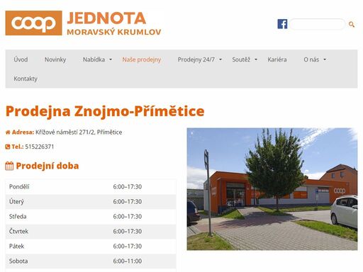 křížové náměstí 271/2, přímětice