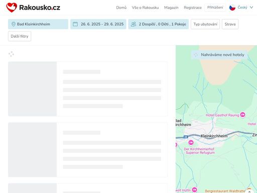 rezervuj si ubytování v rakousku. inspiruj se kam pojedeš a naplánuj si dovolenou plnou aktivit a zábavy. zažij to !