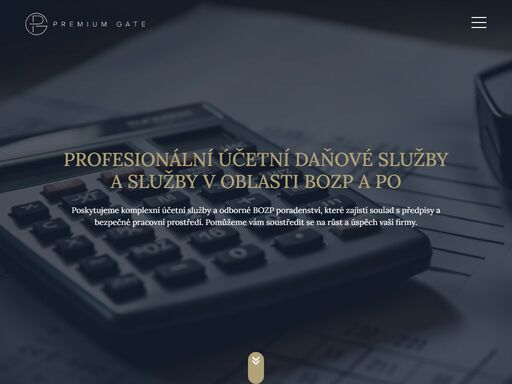premium gate poskytuje kompletní účetní služby, daňové poradenství a odborné konzultace v oblasti bozp a po. pomáháme vám zajistit bezpečné pracovní prostředí a soulad s předpisy. zaměřujeme se na růst a úspěch vaší firmy.