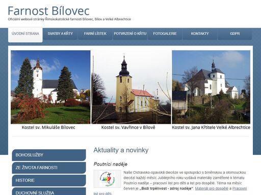farnostbilovec.cz