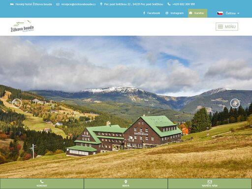
horský hotel žižkova bouda