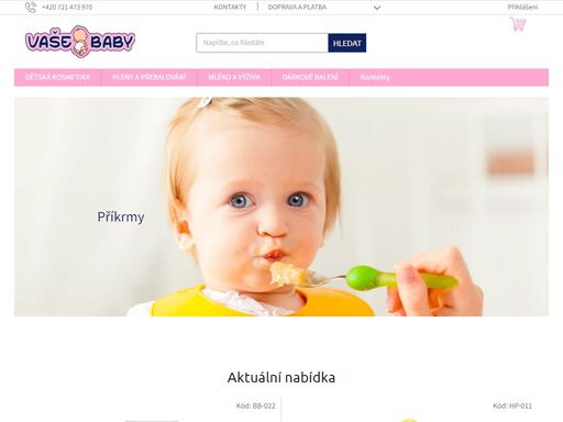 o nás. e-shop s dětským spotřebním zbožím.
nabízíme kvalitní německou výživu a kosmetiku.
plenky baby charm jsou vyráběné v ontexu v turnově, plenky magics v drylocku v hrádku nad nisou.
nabízené zboží máme skladem a je připraveno k okamžitému odeslání.
našim hlavním cílem je spokojenost a důvěra zákazníka.