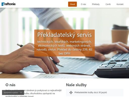    
   
   
   
o nás   
naším podnikatelským záměrem je poskytovat co nejkvalitnější a cenově výhodnou službu, dlouhodobou spolupráci na profesionální a...