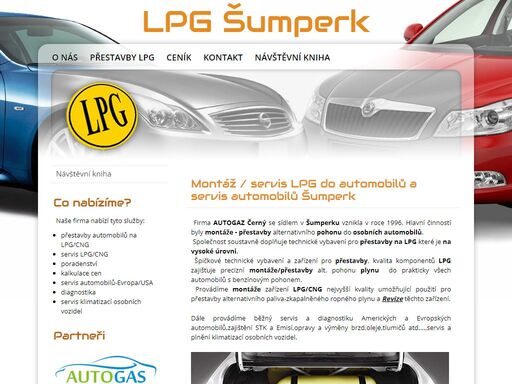 montáže lpg šumperk