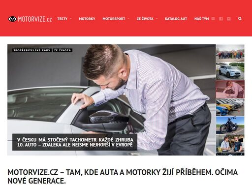 váš moderní portál o dění ve světě aut – moderní a svěží magazín. investigativní recenze a videotesty, neotřelé články, nový přístup, sledování moderních trendů a zejména objevování nových kategorií v rubrikách jako je tuning a ze života, ve které najdete informace o novinkách a spoustu užitečných rad pro běžné spotřebitele.